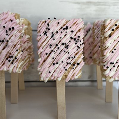 Dipped Rice Krispie Treats Per Dozen 