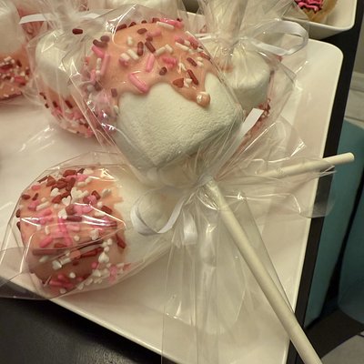 Covered Marshmallows 