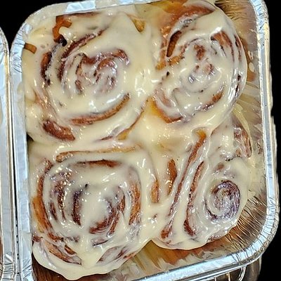 Cinnamon Rolls