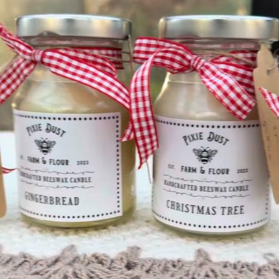 Christmas Tree - Milk Bottle Style 6 Oz