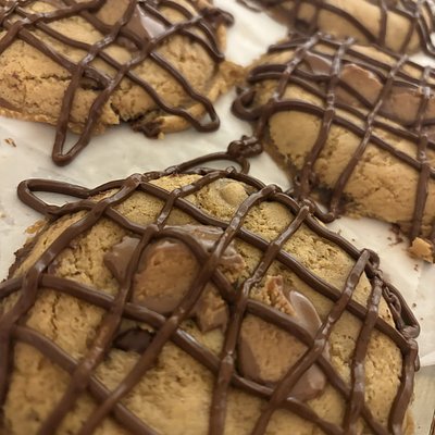 Chocolate chip reese's 