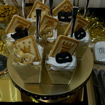 Banana Pudding Shots 