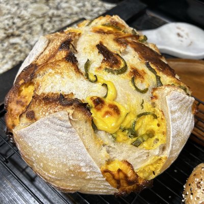 Jalapeno Cheddar Sourdough