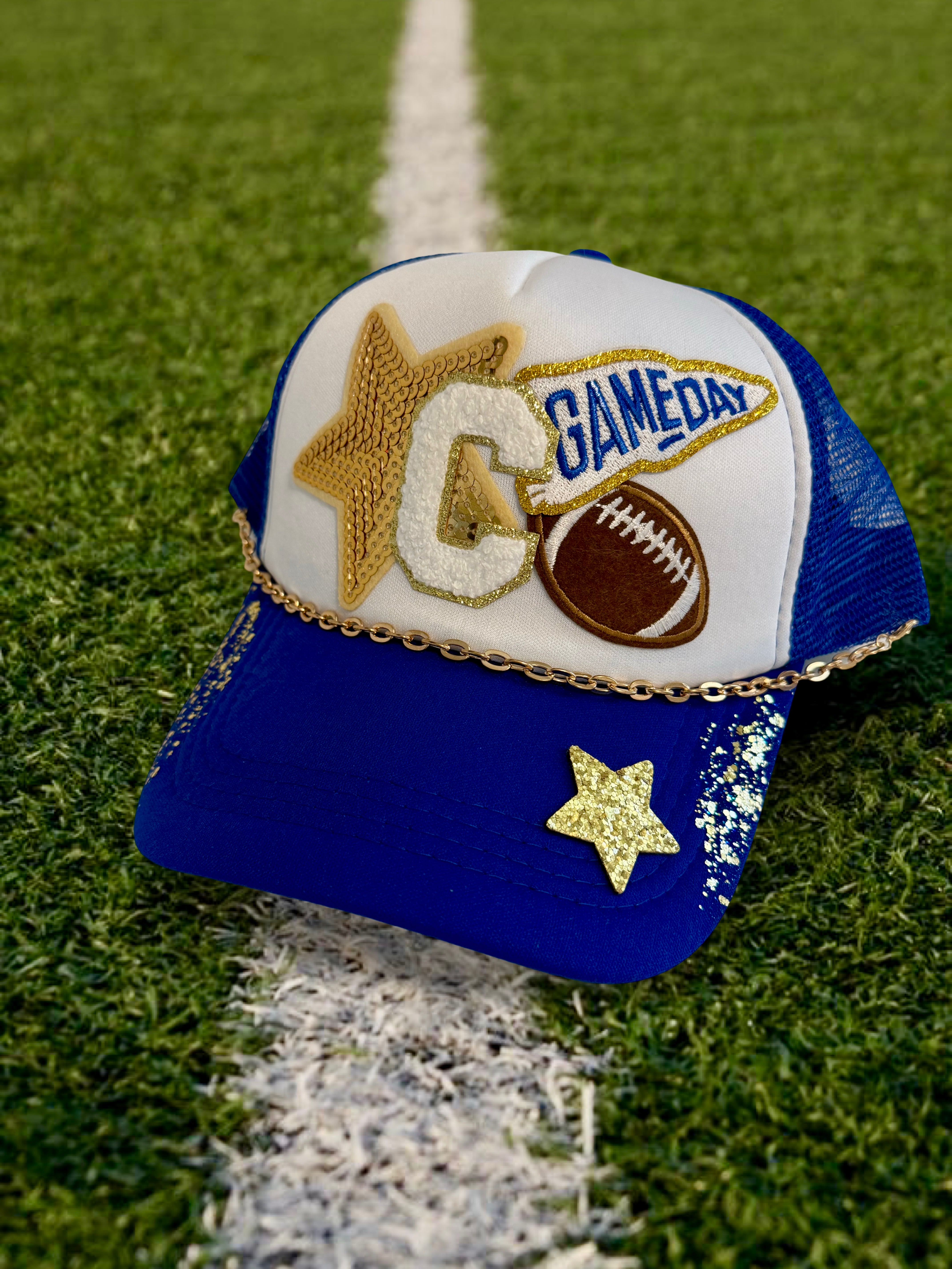 Game Day Trucker Hat 🏈✨