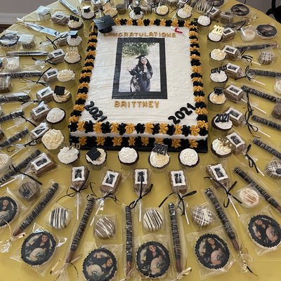 “Crumb Coat” Party Package  