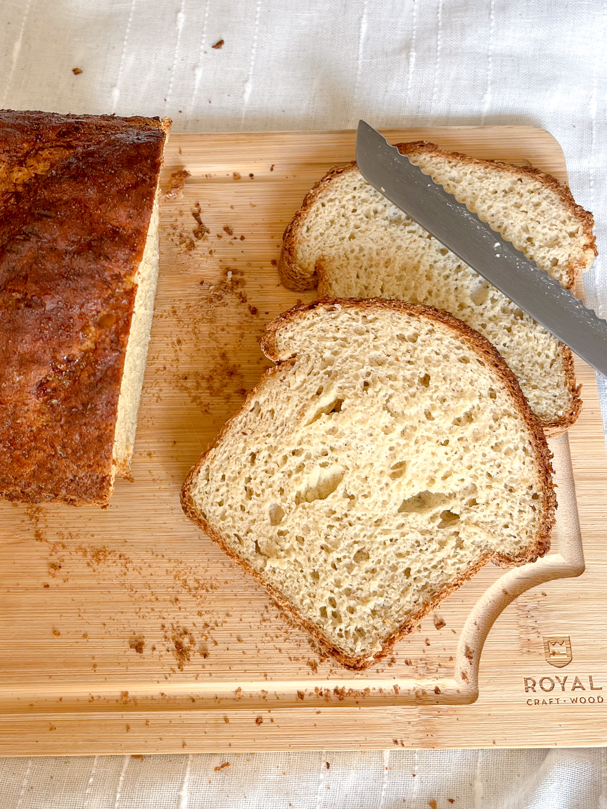 Gluten Free Sandwich Bread