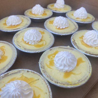1 Dzn Mini Mango Cheesecakes