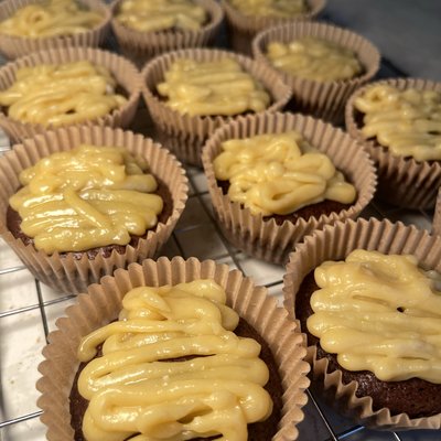CHANTILLY BROWNIES
