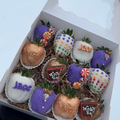 Chocolate Covered Treats