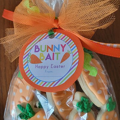 Bunny Bait! Cookies