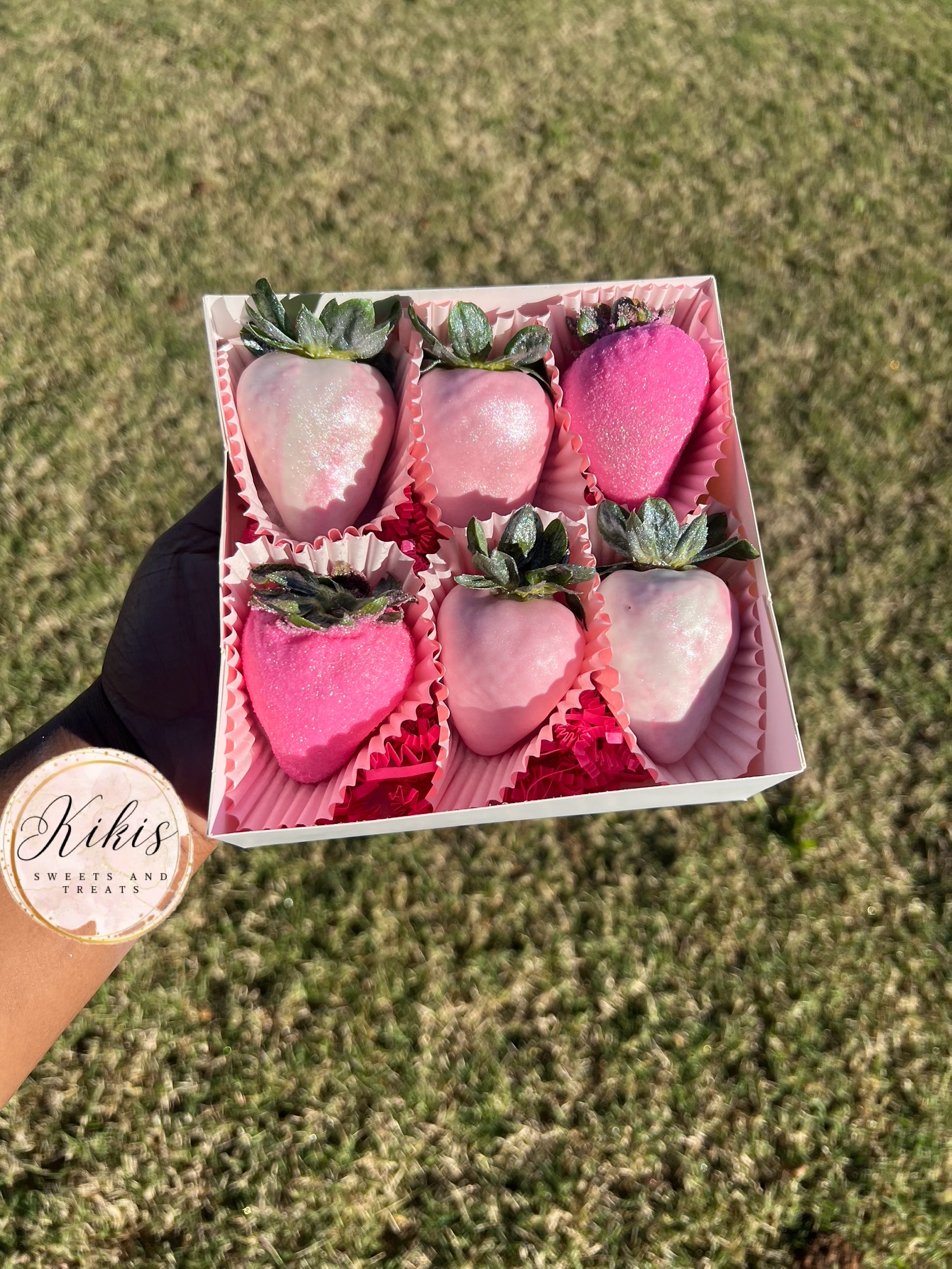 Chocolate Covered Strawberries (Half Dozen)