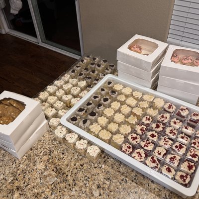 Large Dessert Bar 