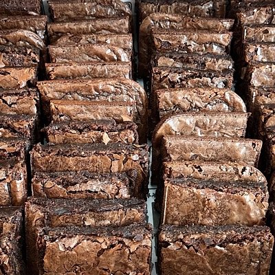 Fudge Brownies, 18ct