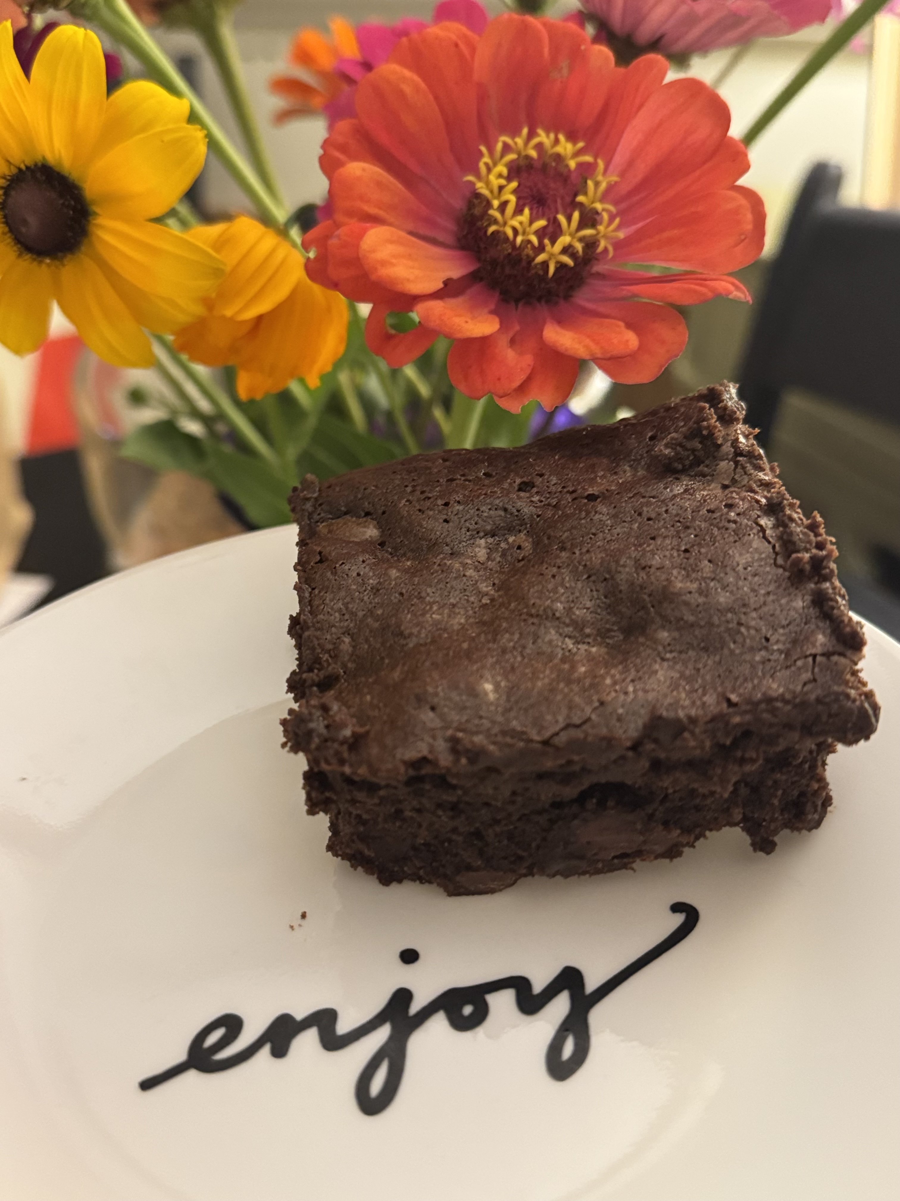 Sourdough Brownie - No Nuts