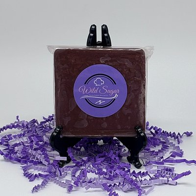 Salted Caramel Fudge 