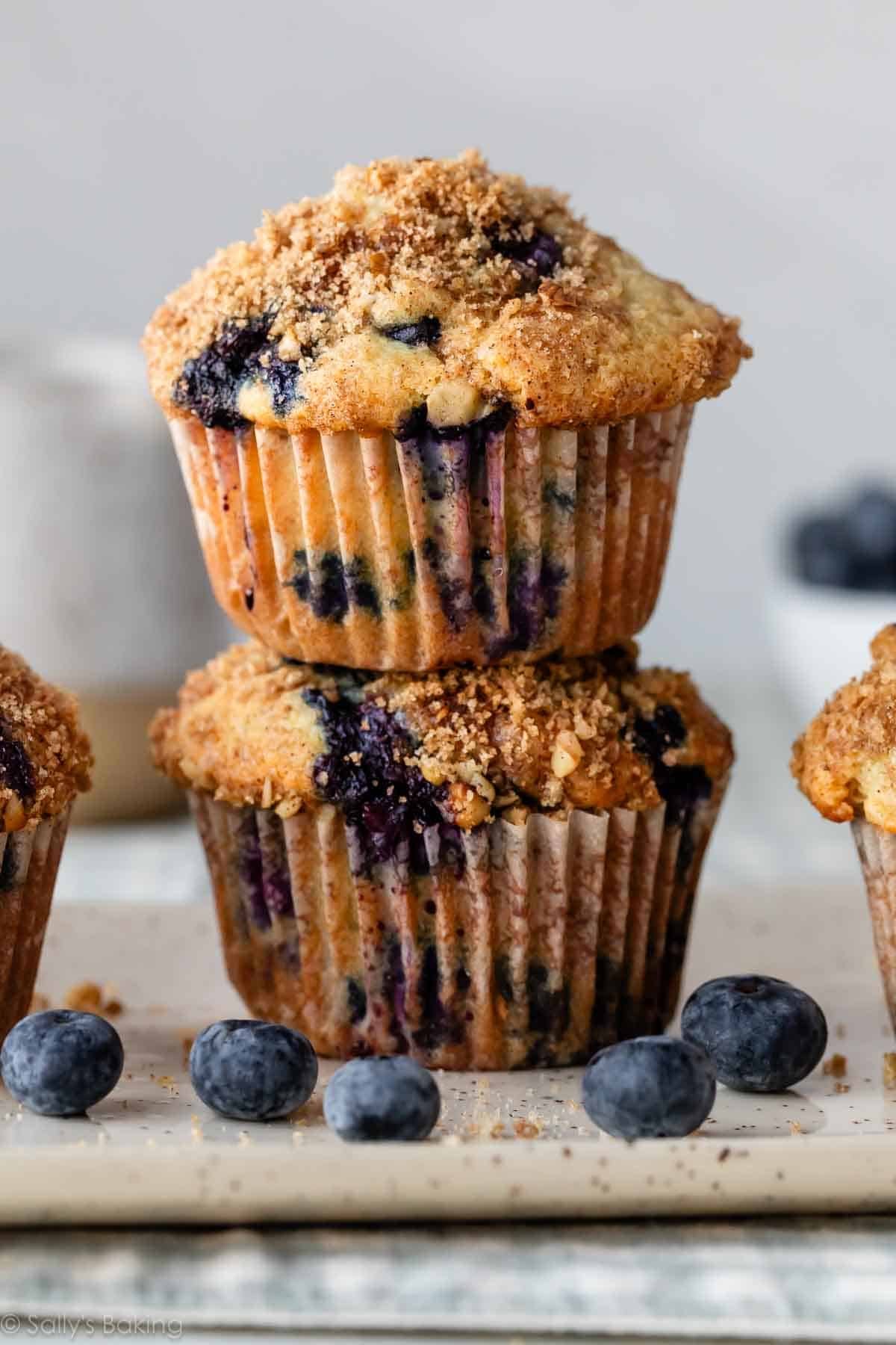Blueberry Muffins 6ct