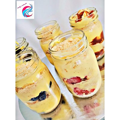 Banana Pudding Jar