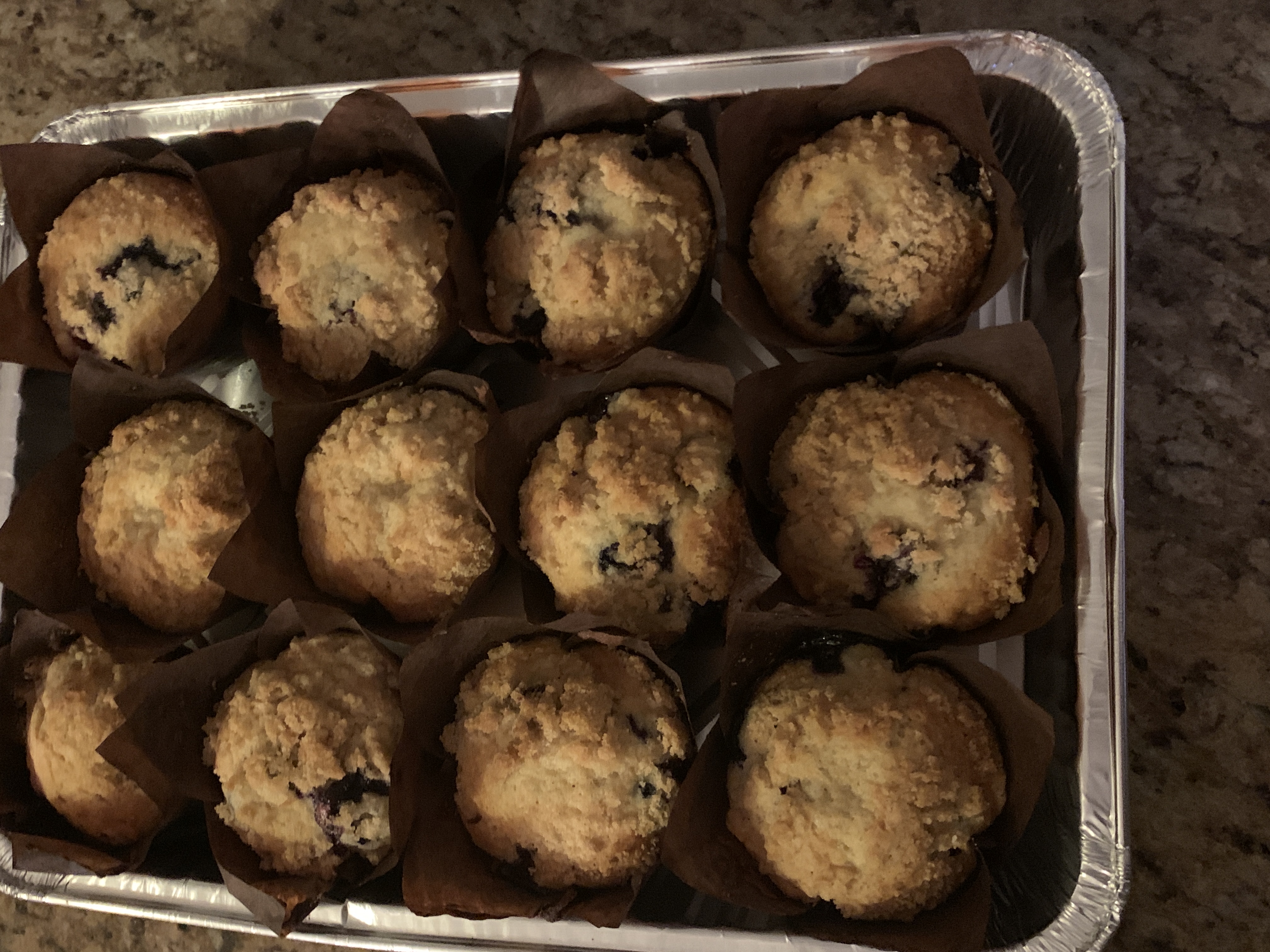 Blueberry Muffins 