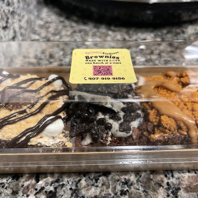 Brownie Flight (3 ct.)