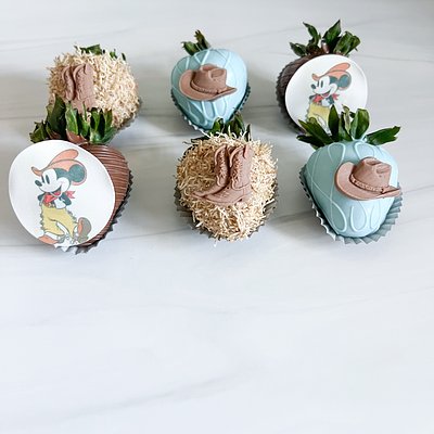 Dipped Strawberries 