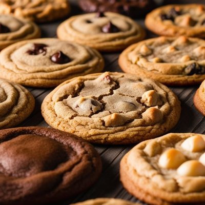 6 - Fudge Cake Cookies 