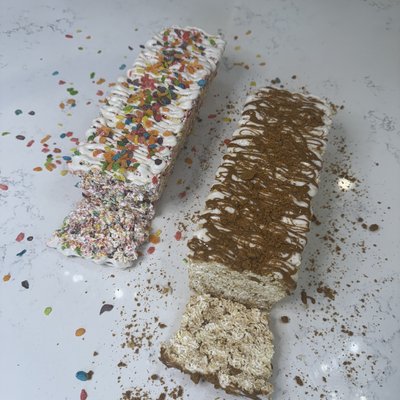 Lotus Rice Krispies Log 