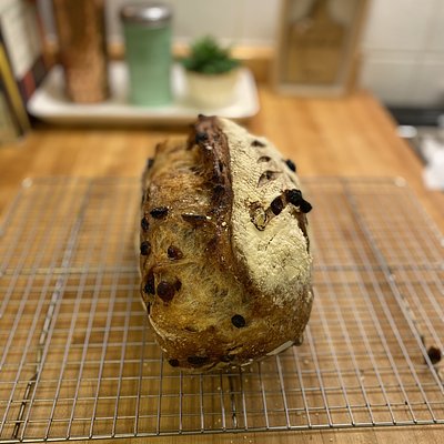 Cinnamon & Raisin Sourdough Loaf