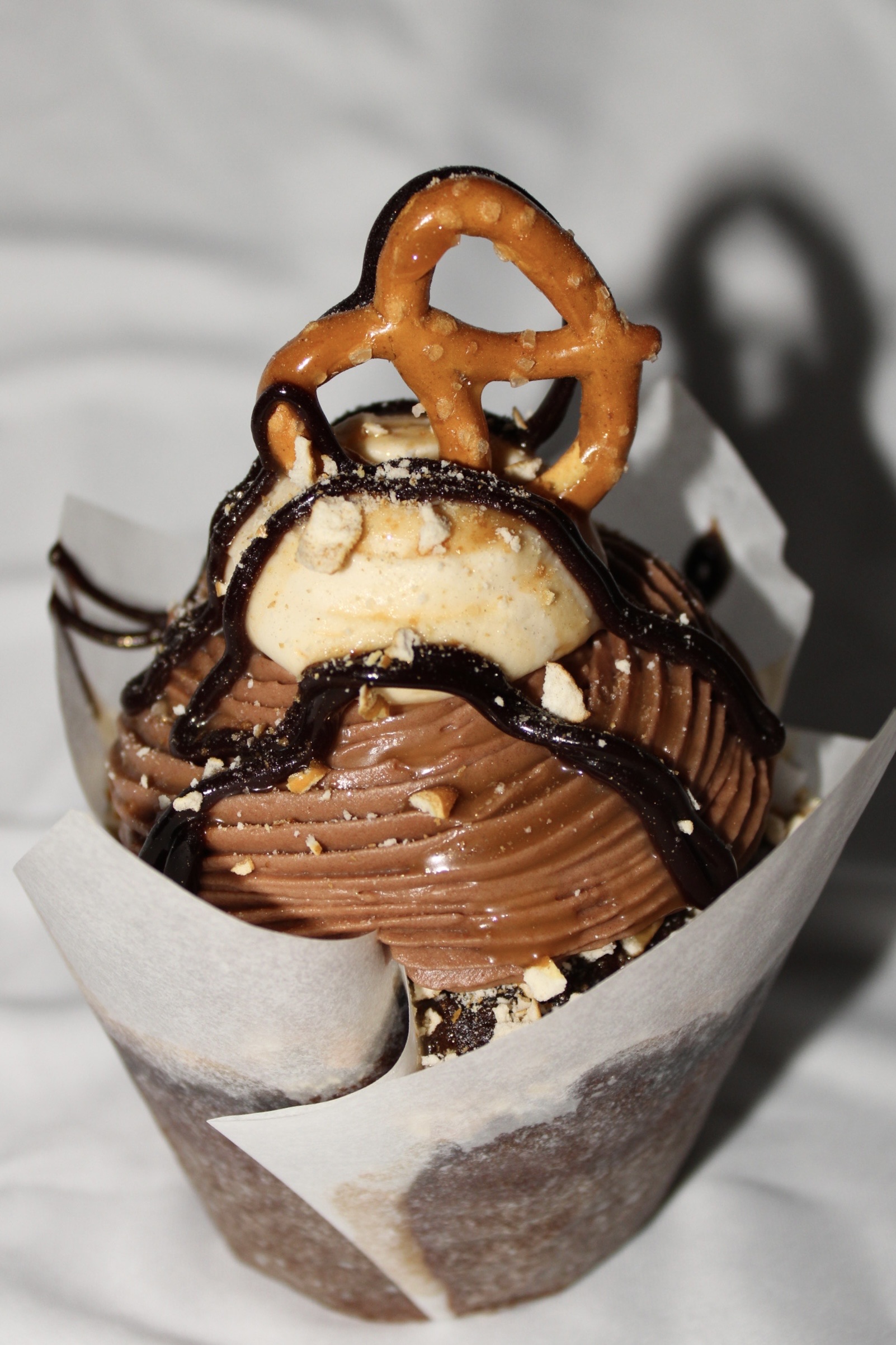 Caramel Crunch Cup