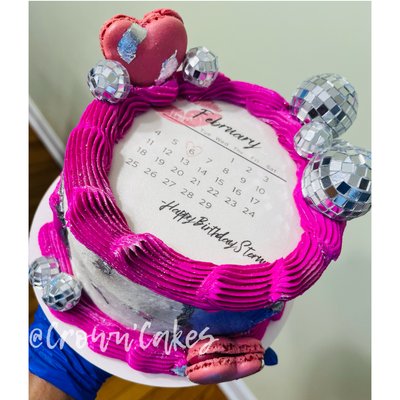 Calendar Cake