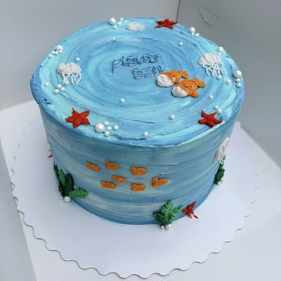 8 In. ROUND CAKE