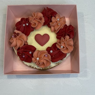 3- 4in Hearts/Circled Min. Individual Boxes