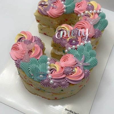 Single Digit Cake- Small 