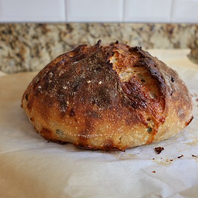 Cheddar Jalapeño Loaf