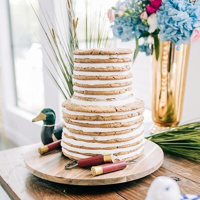 Multi-tier Cookie Cake
