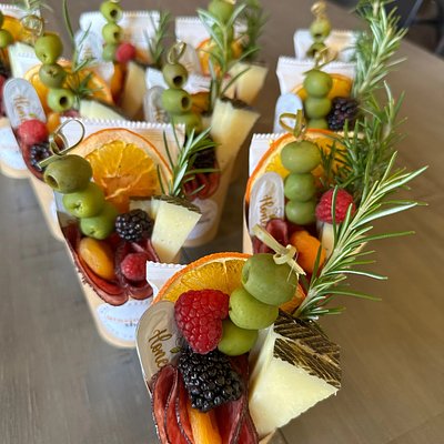 Dozen Fruit , Nuts and Cheese Charcuterie Cups
