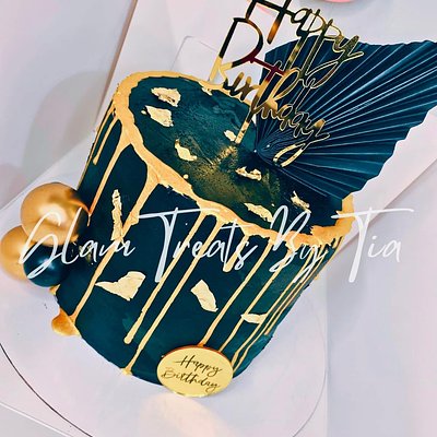 7” Custom Round Cake 