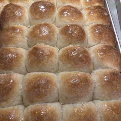 Sourdough Dinner Rolls - 12