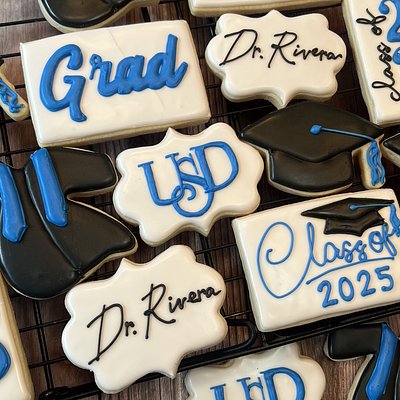 Graduation Cookies 