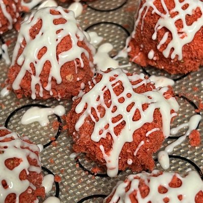 Strawberry Crunch Truffles (Sold By The Box)