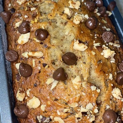 Zucchini With Chocolate Chips Or Nuts