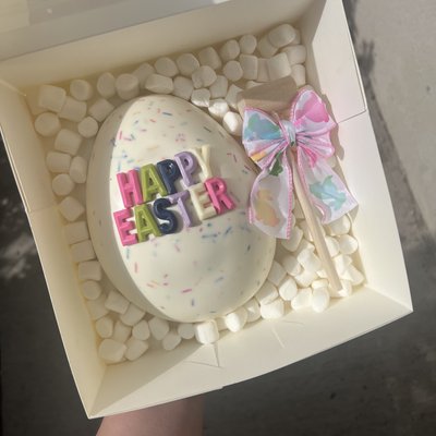 Breakable Easter Egg