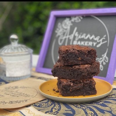 Original Brownies (Vegan Option Available)