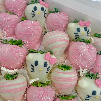 Themed Chocolates Covered Strawberries 