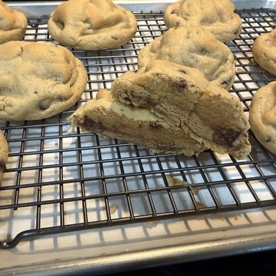 Reese’s Stuffed Peanut Butter Cookie 