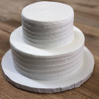 8& 10 Inch Cake Tier Cake 