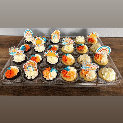 1 Dozen Custom Standard Size Cupcakes 