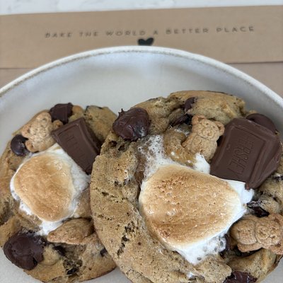 Sourdough S’mores Cookies (Box Of Four 4 Oz Cookies)