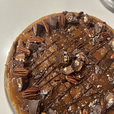 Turtle Cheesecake