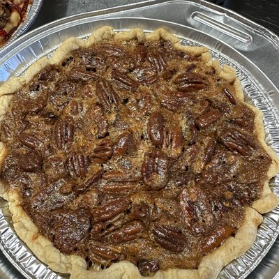 Gluten Free Pecan Pie 