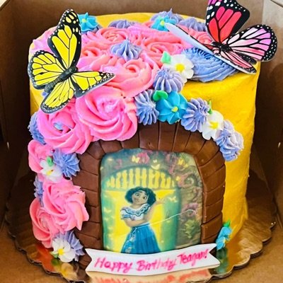 6” cake (serves 10-12) *starting price*
